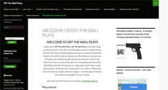 Desktop Screenshot of offthewallplays.com